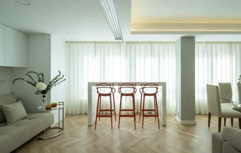 habitación reformada por AMR
