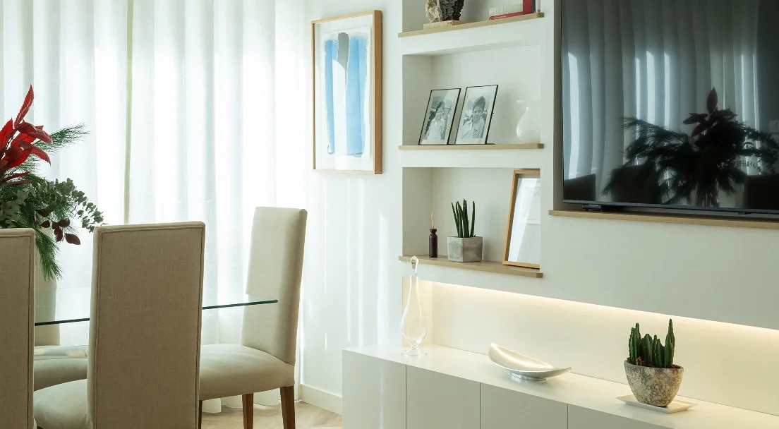 render de una vivienda luminosa