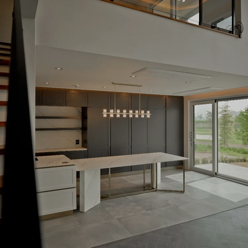 render de una habitación de diseño