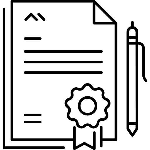 icono de hoja de papel